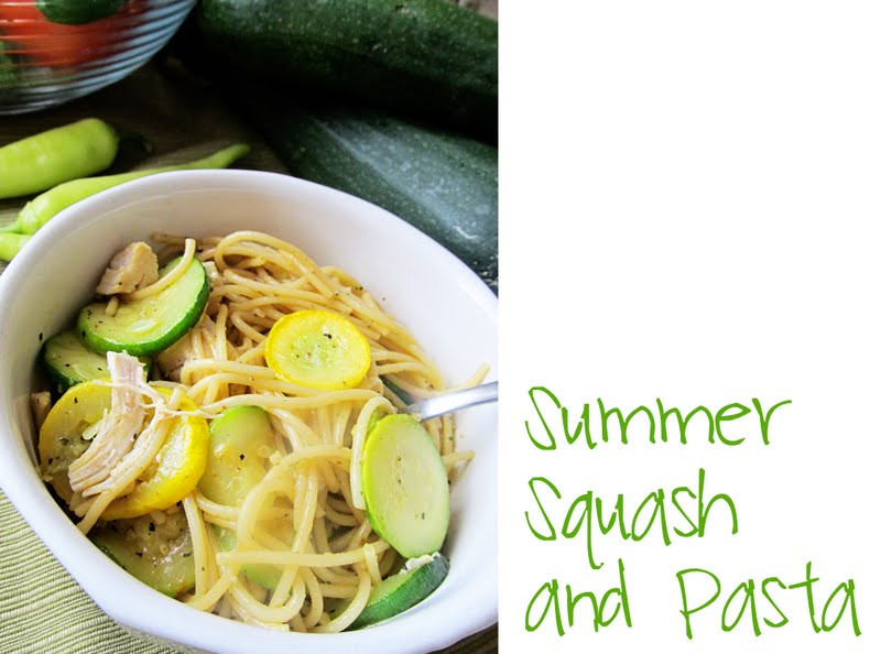 Summer Squash Noodles
 Lovely Little Snippets Summer Squash Pasta