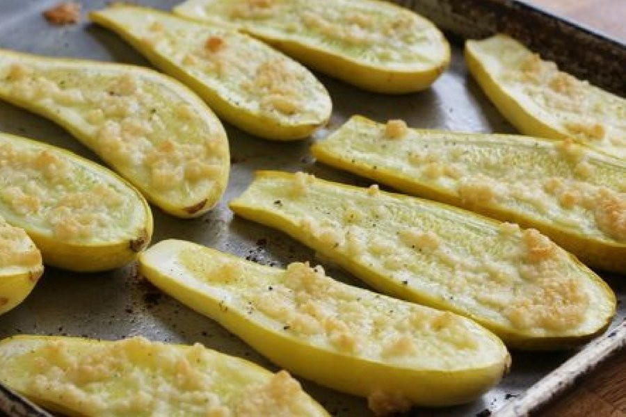 Summer Squash Recipe
 Roasted Parmesan Summer Squash Slender Kitchen