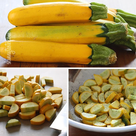 Summer Squash Recipe
 yellow squash