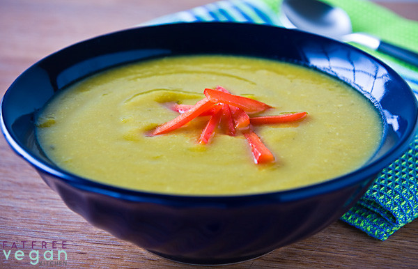 Summer Squash Soup
 Sunny Summer Squash Soup