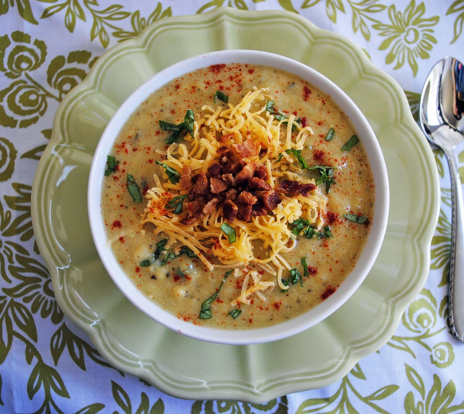 Summer Squash Soup
 Creamy Summer Squash Soup