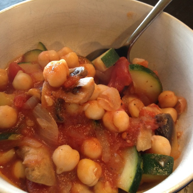 Summer Stew Recipe
 Recipe Chick Pea and Zucchini Summer Stew