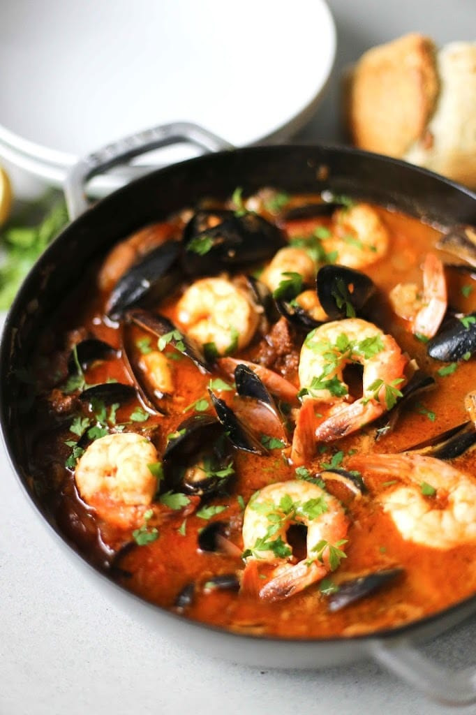 Summer Stew Recipe
 Summer Seafood Stew