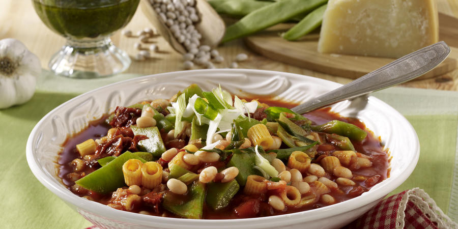 Summer Stew Recipe
 Italian Summer Bean Stew