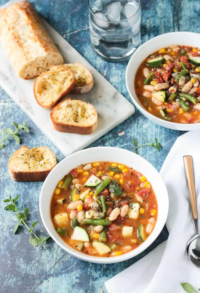 Summer Stew Recipe
 Summer Stew Ve able & White Bean Soup Recipe Veggie