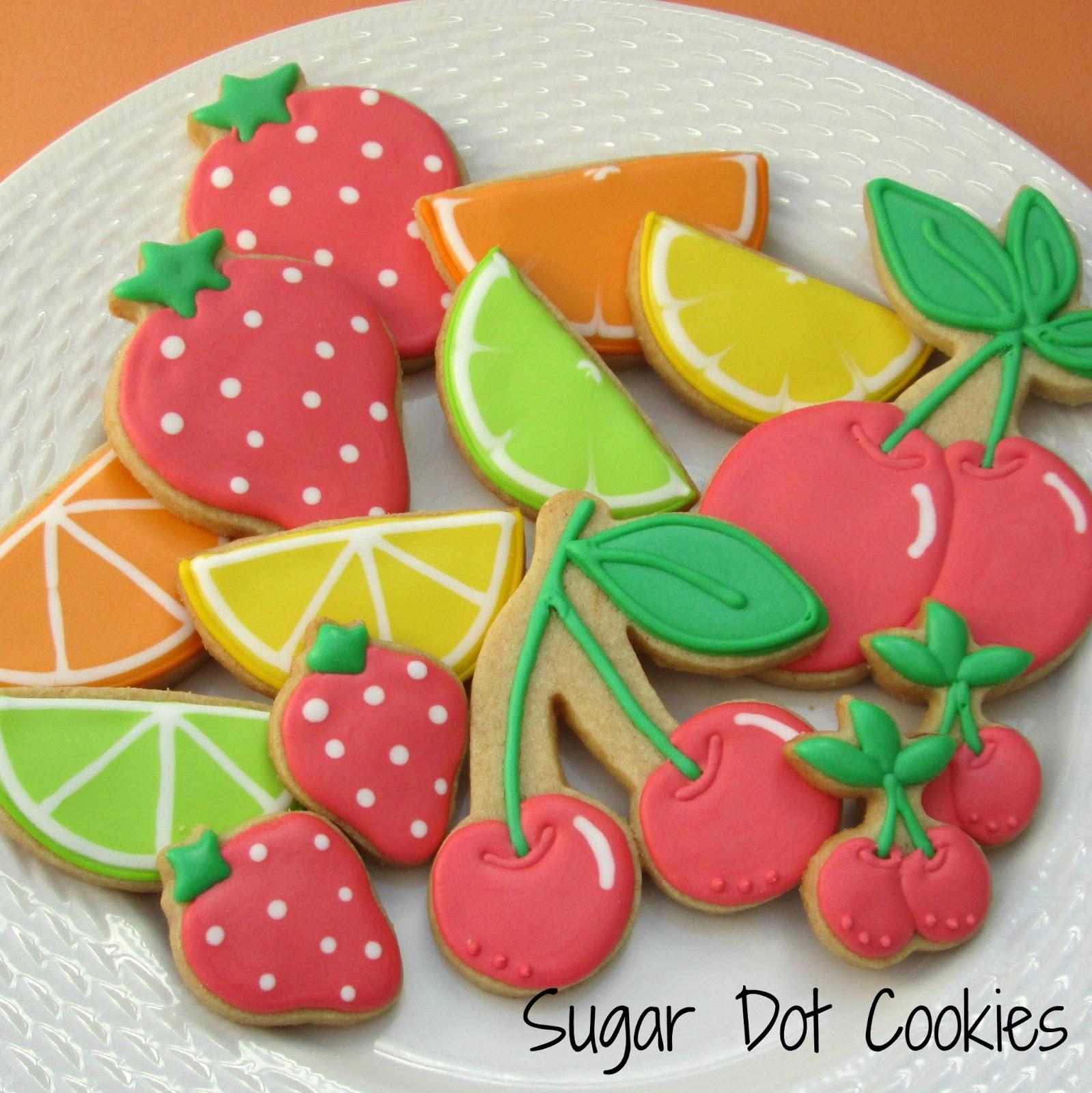 Summer Sugar Cookies
 Friday April 19 2013