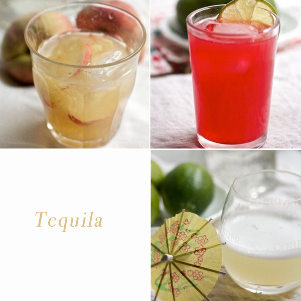 Summer Tequila Drinks
 Building a Summer Bar for LearnVest Big Girls Small Kitchen