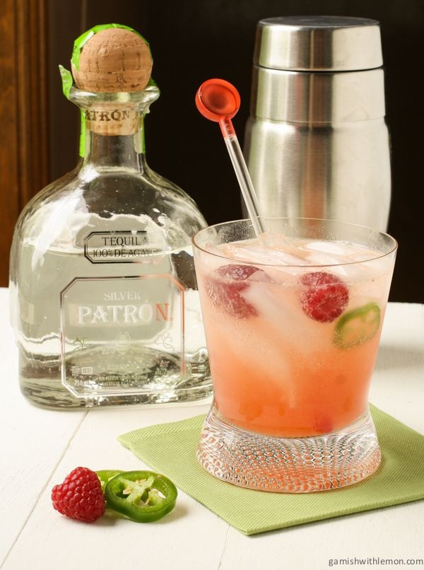 Summer Tequila Drinks
 Raspberry Palomas a refreshing summer drink made with