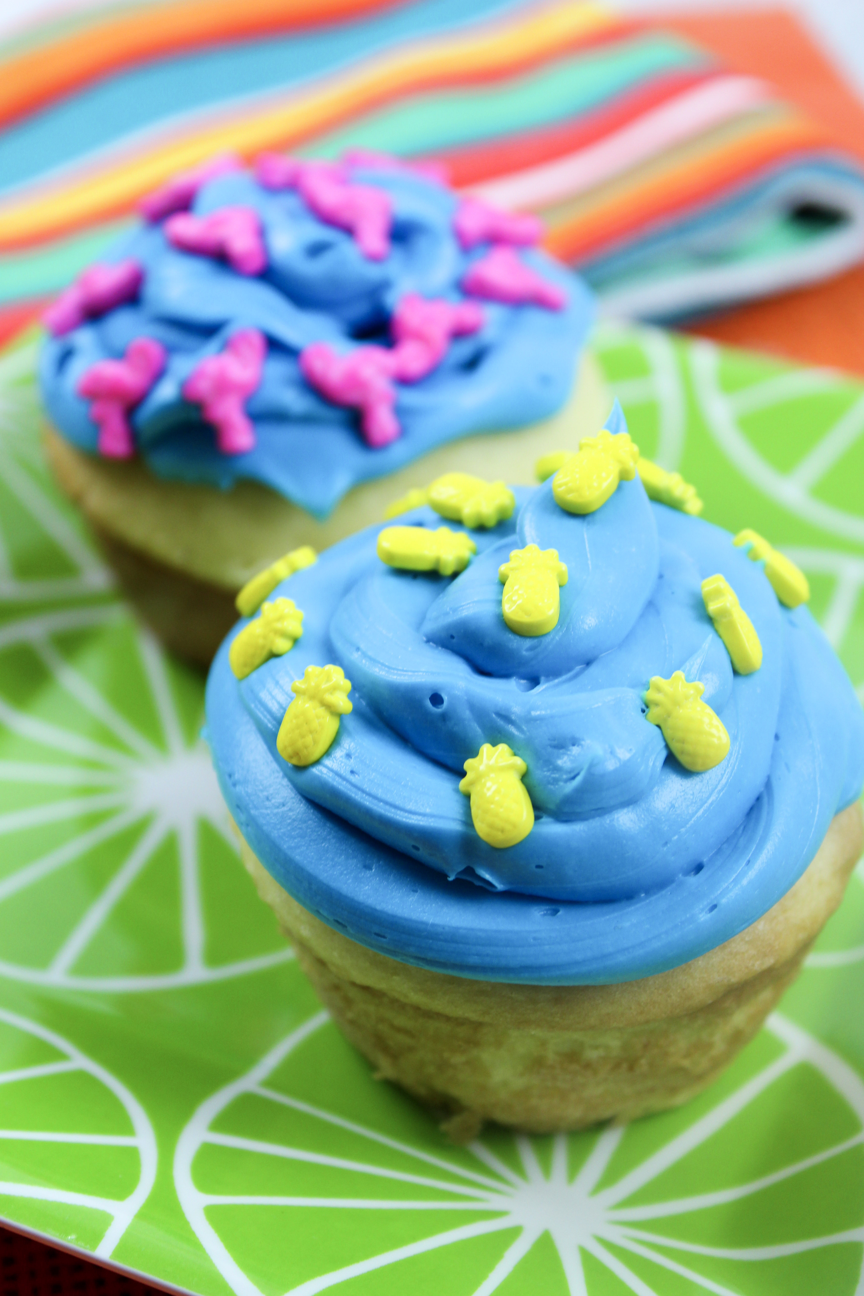 Summer Themed Cupcakes
 Summer cupcakes Summer themed cupcakes