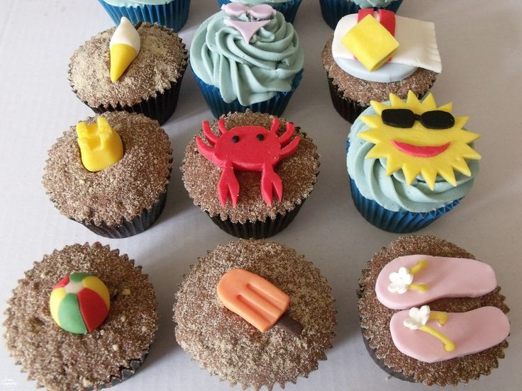 Summer Themed Cupcakes
 Best 25 Summer themed cupcakes ideas on Pinterest