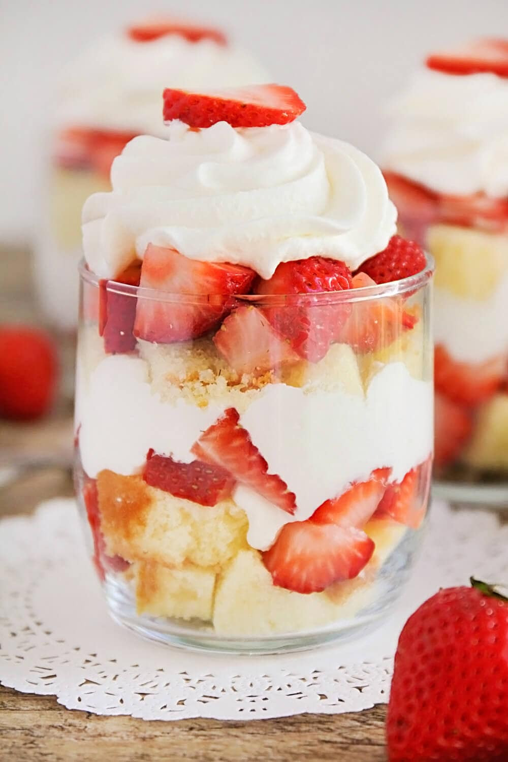 Summer Trifle Desserts
 EASY Strawberry Shortcake Trifle I Heart Nap Time
