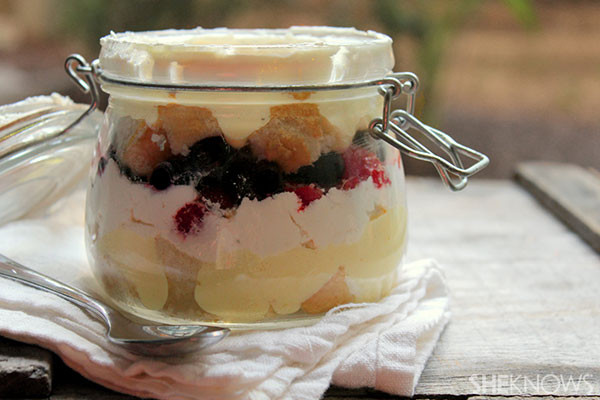Summer Trifle Desserts
 Easy summer desserts that are perfect for a picnic