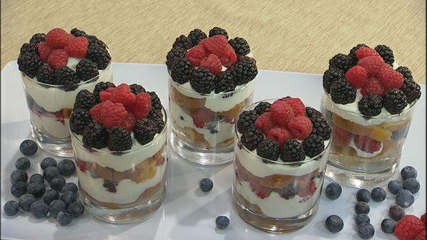 Summer Trifle Desserts
 Summer Berry Trifle Recipe Let s Dish