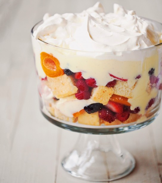 Summer Trifle Desserts
 Summer Fruit Trifle