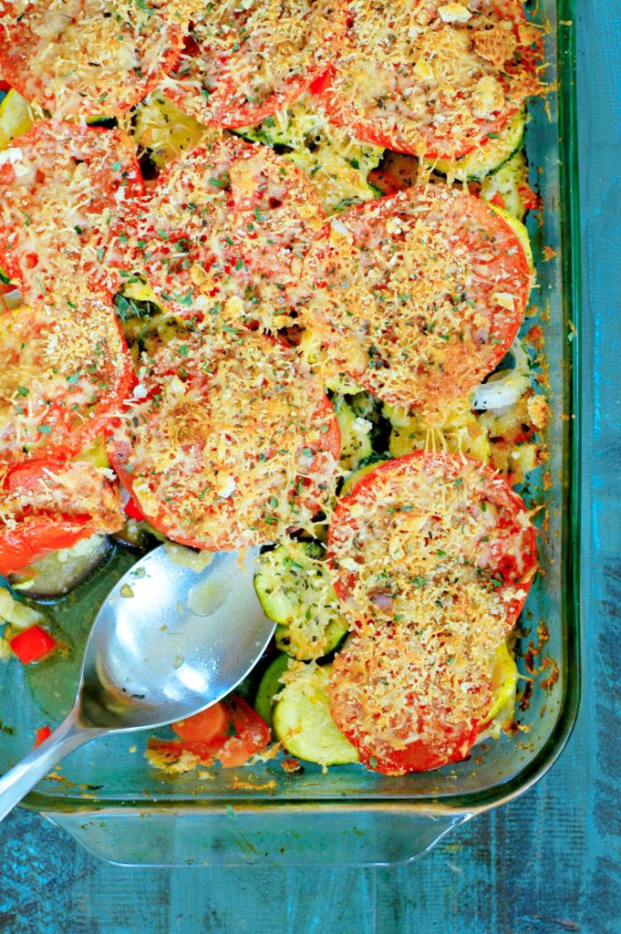 Summer Vegetable Casserole
 Summer Ve able Casserole A Family Friendly Veggie