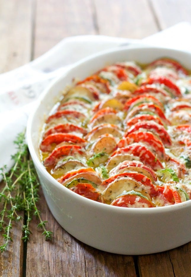 Summer Vegetable Casserole
 17 Make Ahead Ve arian Casserole Recipes to Enjoy on