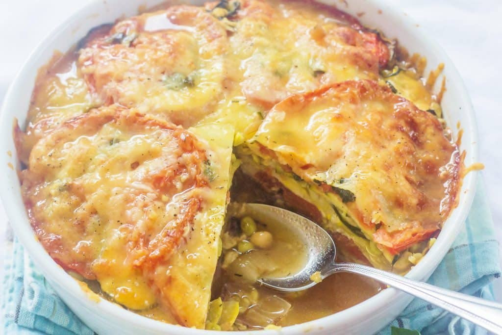 Summer Vegetable Casserole
 Southern Summer Ve able Casserole