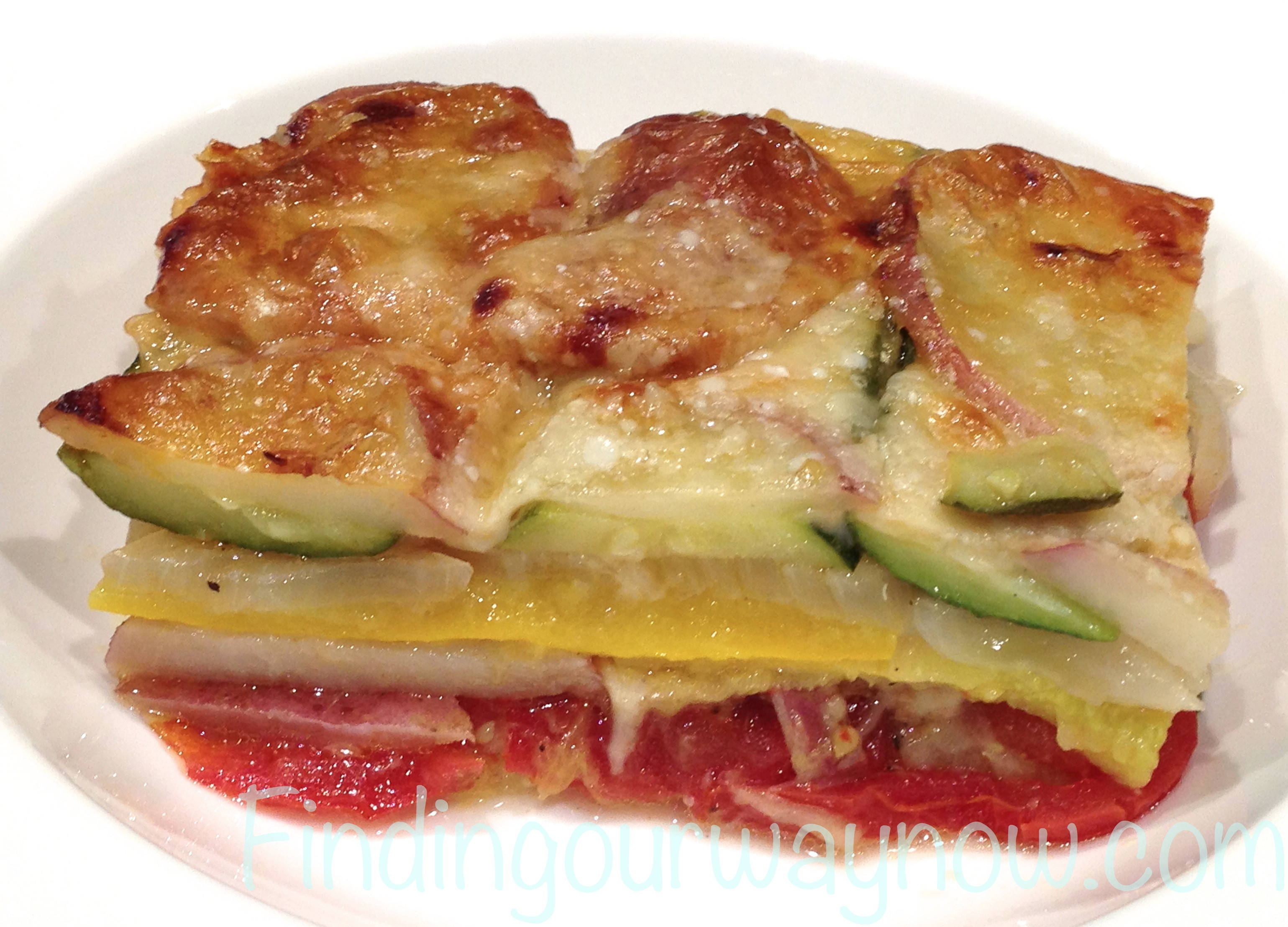 Summer Vegetable Casserole
 Summer Ve able Casserole Recipe Finding Our Way Now