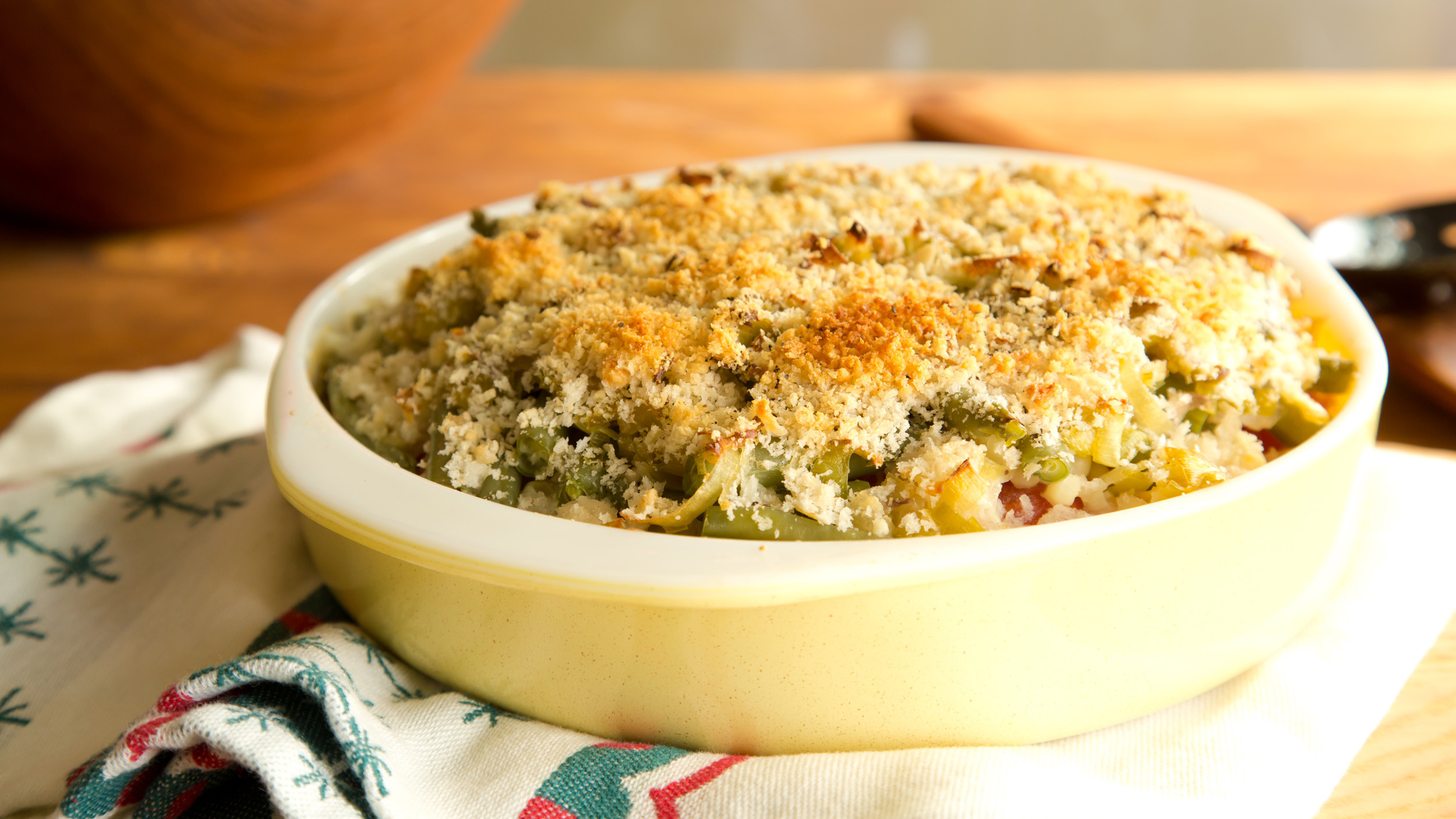 Summer Vegetable Casserole
 Summer Ve able Casserole TODAY