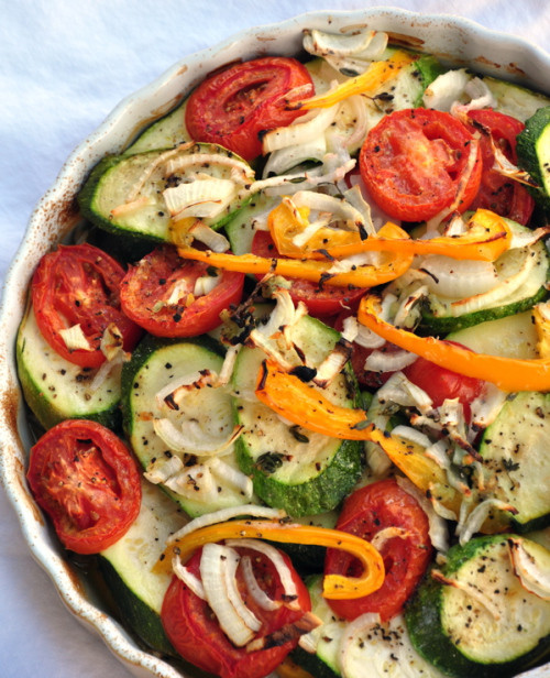 Summer Vegetable Casserole
 Summer Ve able Casserole