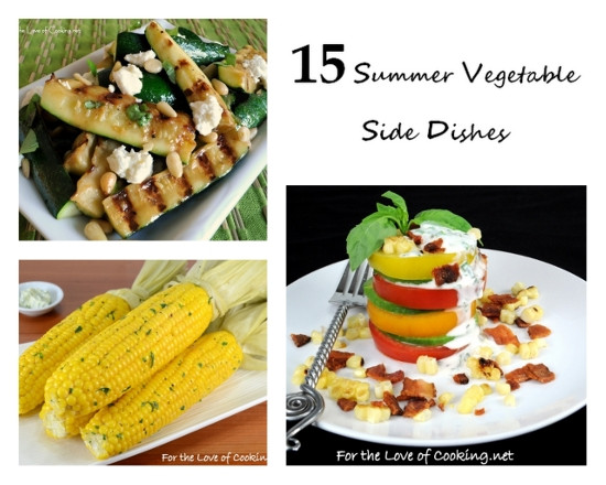 Summer Vegetable Side Dishes
 Parade s munity Table 15 Show Stealing Summer