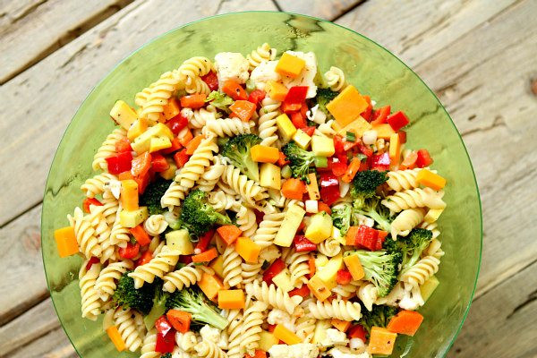 Summer Vegetarian Pasta Recipes
 Summer Ve able Pasta Salad Recipe Girl