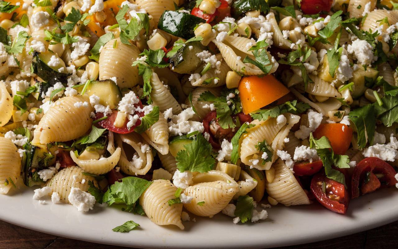 Summer Vegetarian Recipes the Best Ideas for Grilled Summer Ve Able Pasta Salad Recipe Chowhound