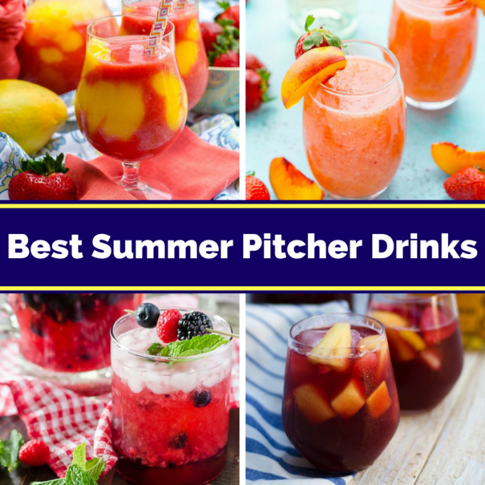 Summer Vodka Drinks For A Crowd
 Summer Alcoholic Drinks For A Crowd