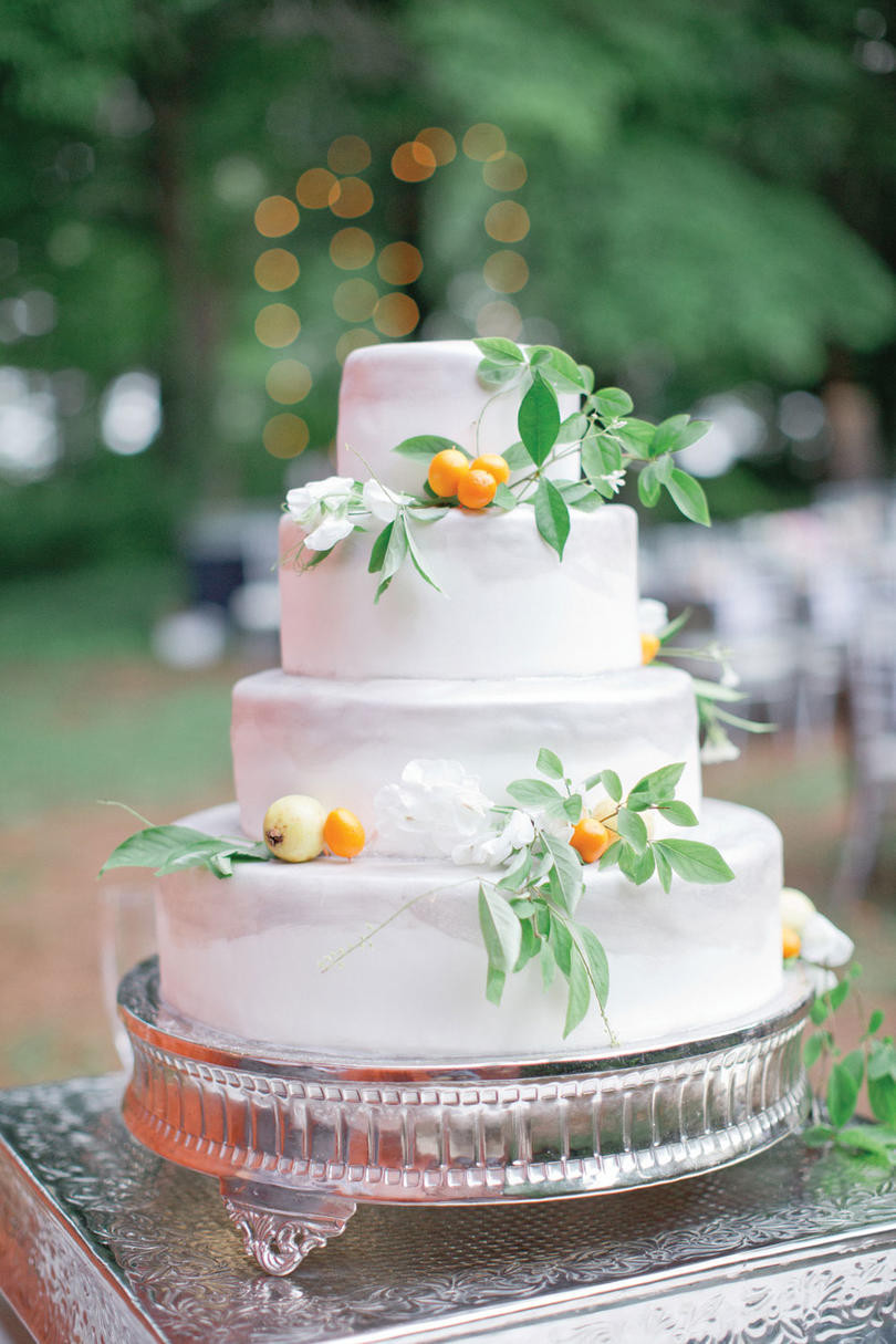 Summer Wedding Cakes
 Fresh Fruit Wedding Cakes Southern Living