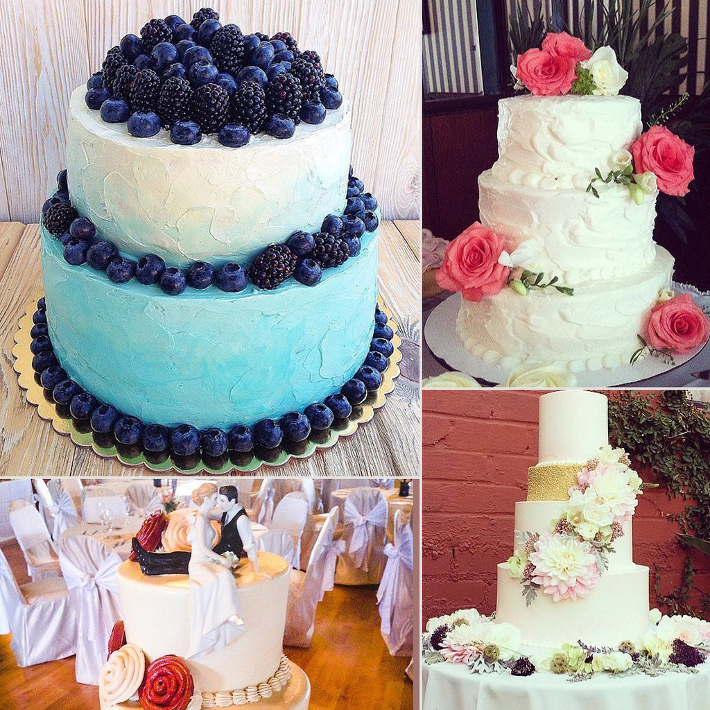 Summer Wedding Cakes
 Summer Wedding Cake Ideas