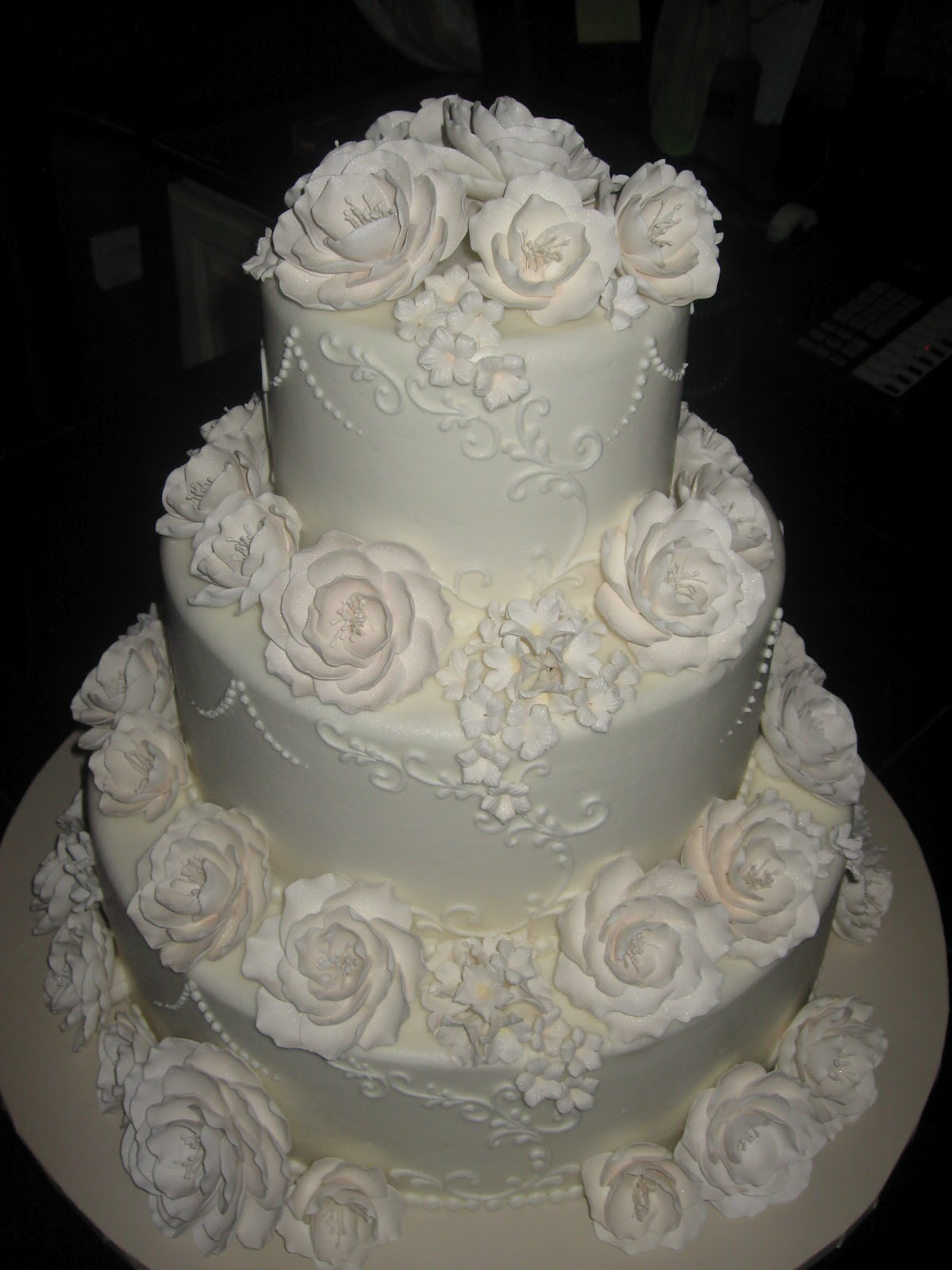 Summer Wedding Cakes
 "It s All About The Cake" Summer Wedding cakes