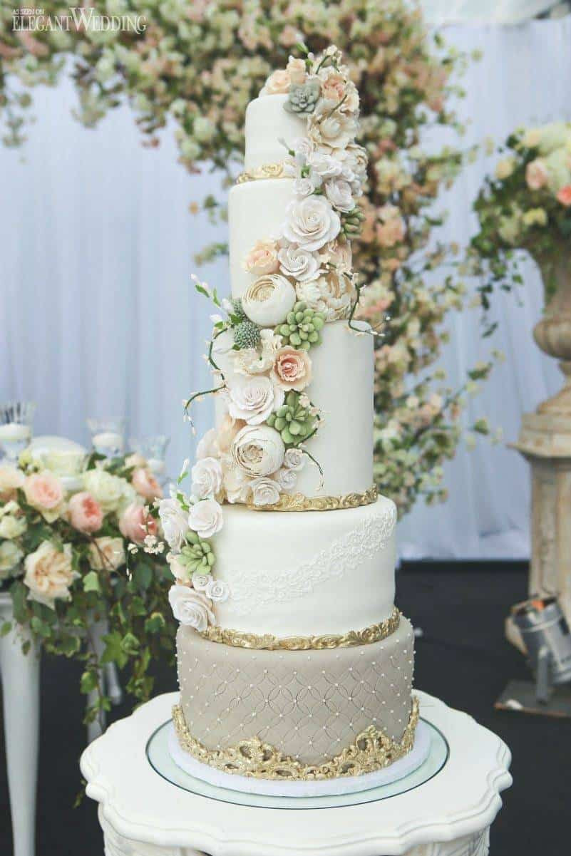 Summer Wedding Cakes
 Sweet Summer Cakes