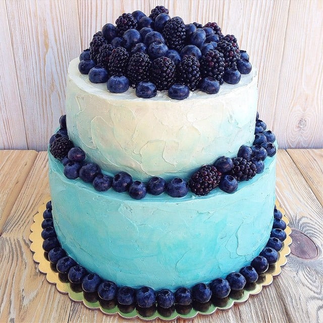 Summer Wedding Cakes
 Summer Berries Cake Summer Wedding Cake Ideas