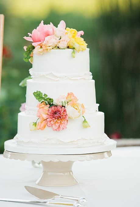 Summer Wedding Cakes
 Summer Wedding Cake Ideas