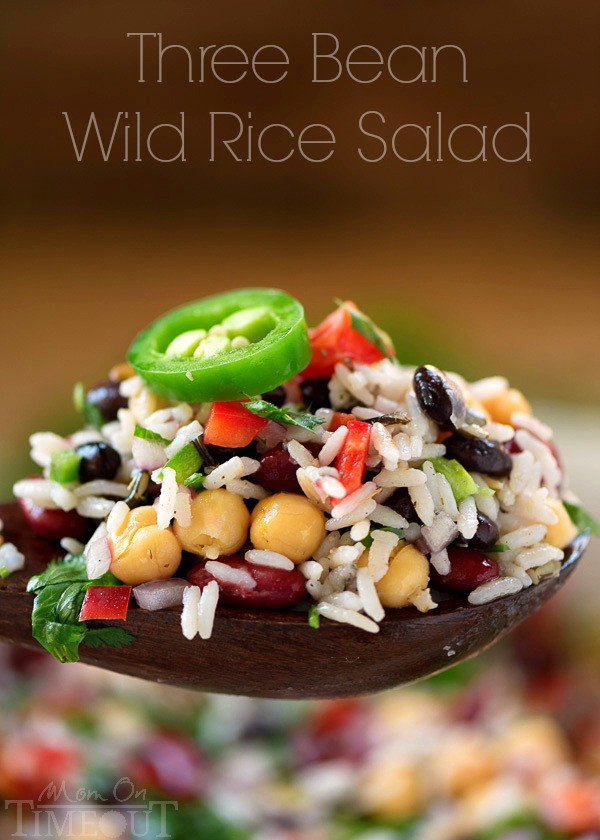 Summer Wild Rice Salad
 best wild rice salad