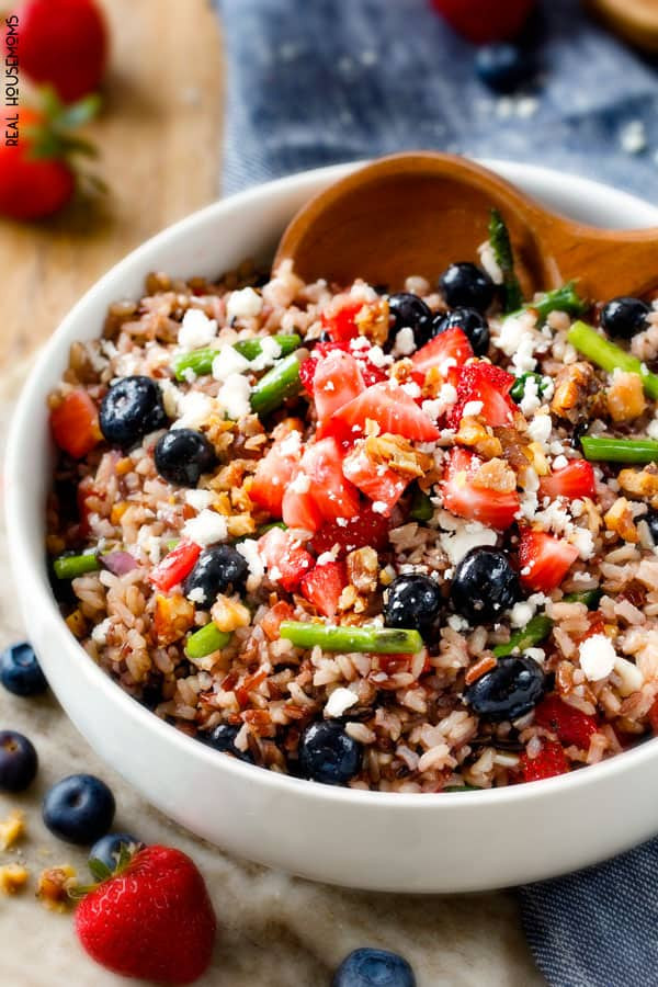 Summer Wild Rice Salad 20 Best Summer Wild Rice Salad ⋆ Real Housemoms