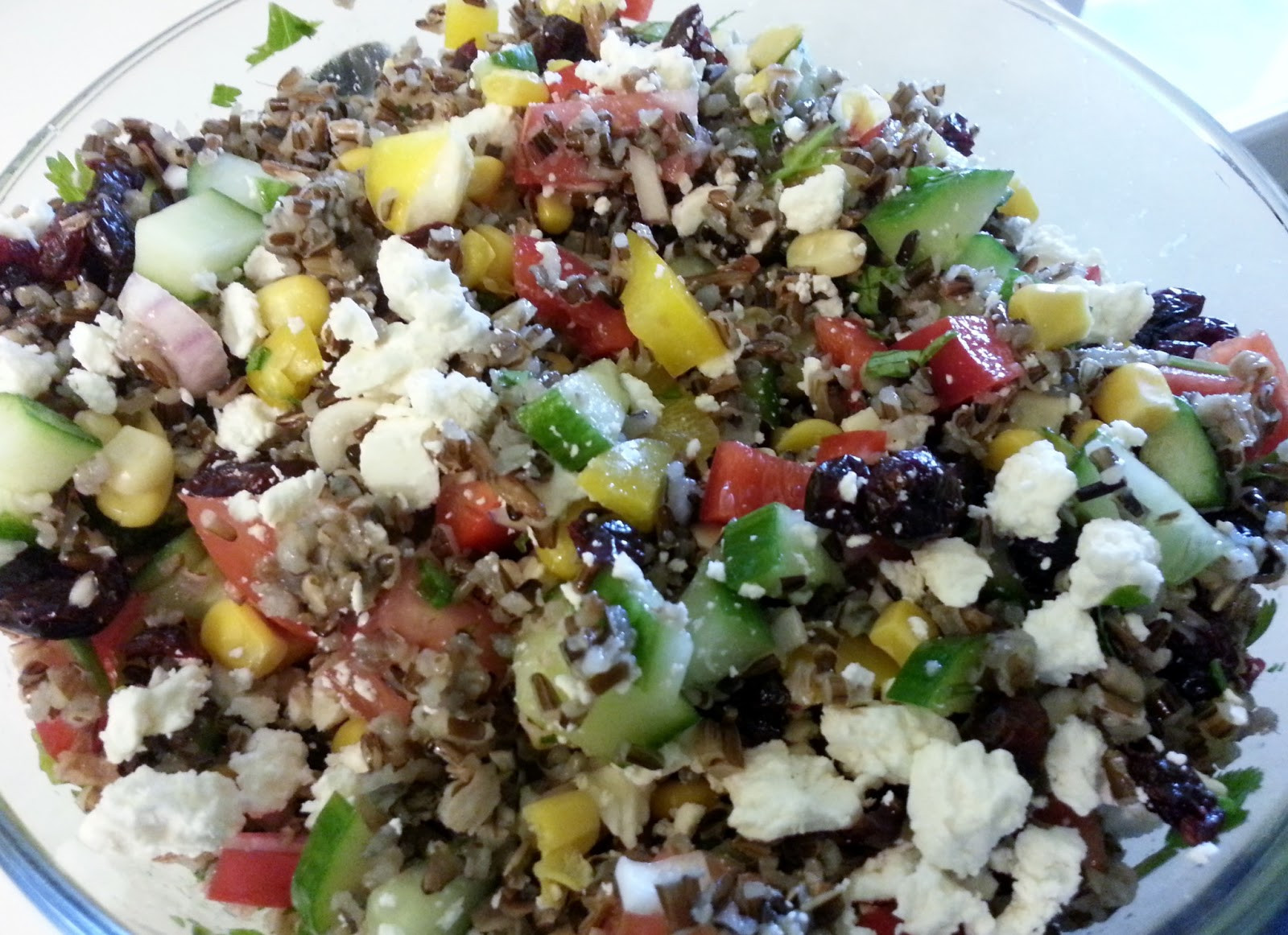 Summer Wild Rice Salad
 Food & Passion The Diary of a Food Enthusiast Wild