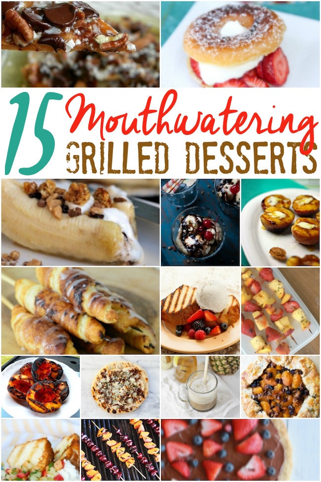 Summertime Bbq Desserts
 Grilled Desserts Perfect for Summer The Soccer Mom Blog