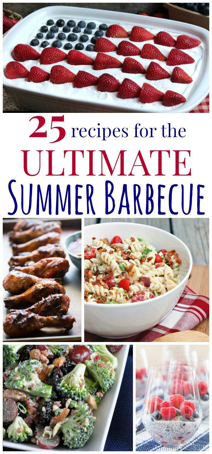 Summertime Bbq Desserts
 25 Recipes for The Ultimate Summer Barbecue