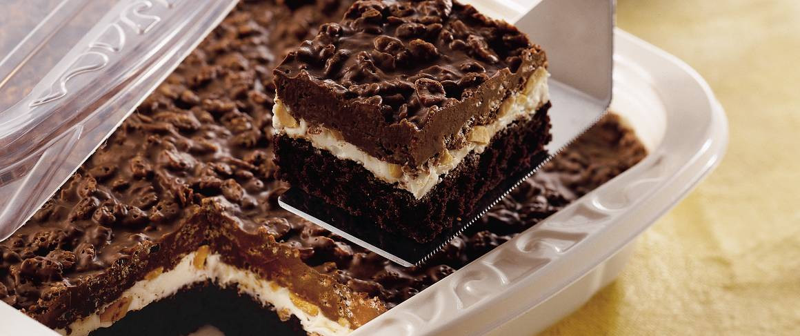 Summertime Desserts For A Crowd
 Traditional Brownie Goody Bars recipe from Betty Crocker