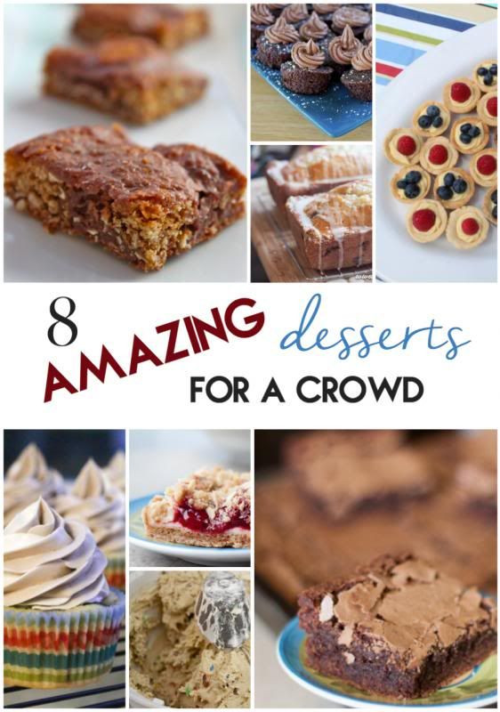 Summertime Desserts For A Crowd
 8 Amazing Desserts for a Crowd