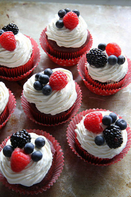 Summertime Desserts For A Crowd
 Red white and blue 4th of July dessert recipes for a crowd