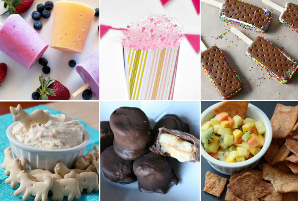 Summertime Desserts For Kids
 Super summer treats for kids