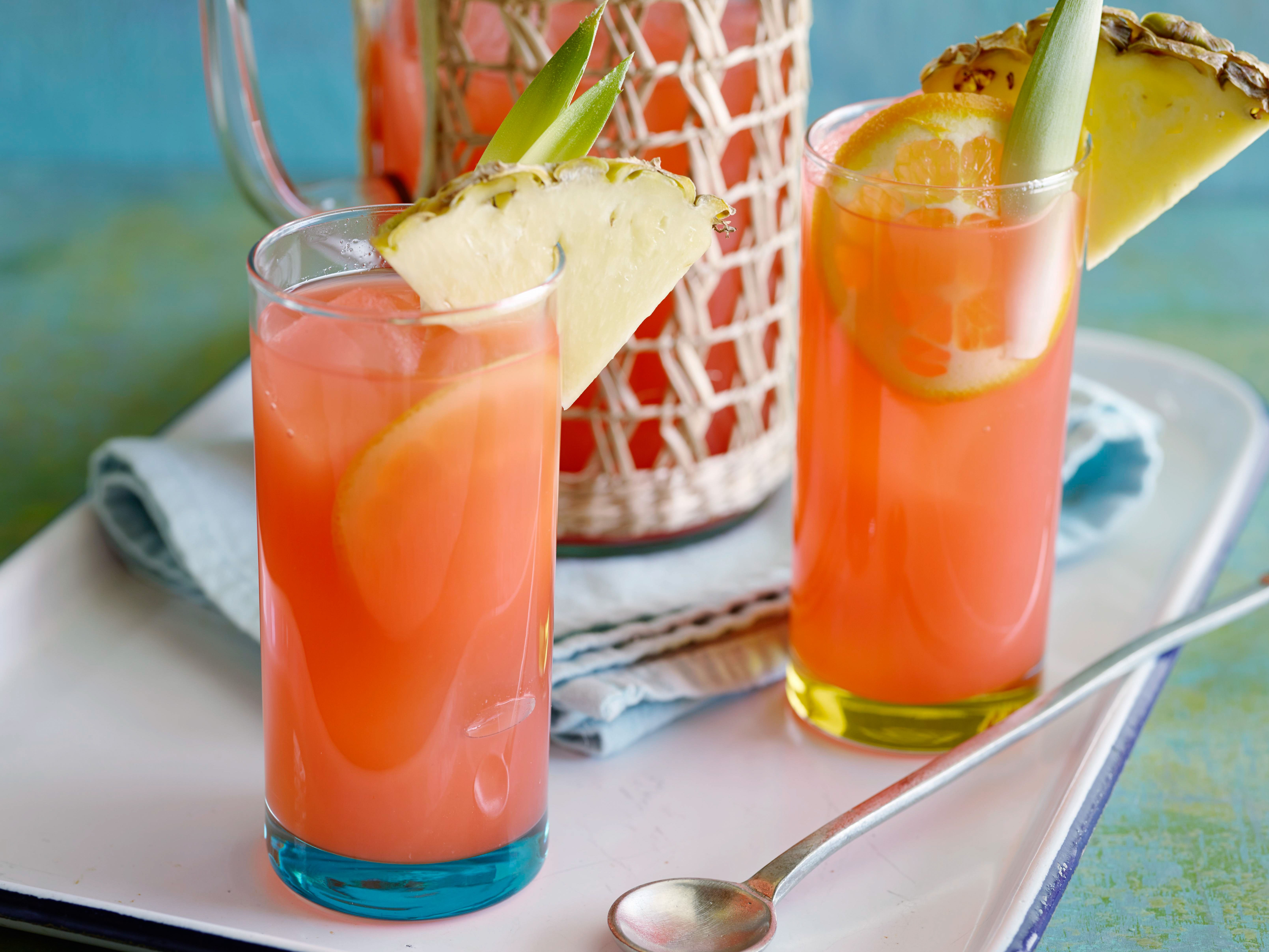 Summertime Drinks With Rum
 Summer in a Cup Recipe
