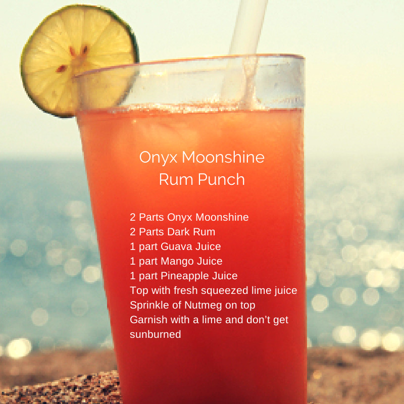 Summertime Drinks With Rum
 yx Moonshine Rum Punch onyxmoonshine cocktail