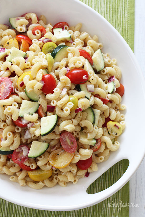 Summertime Pasta Salad
 Summer