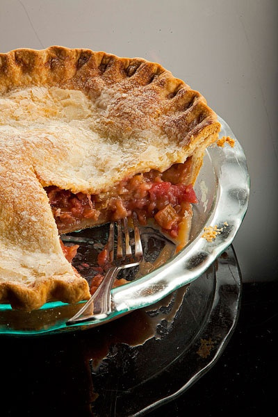 Summertime Pie Recipes
 Rhubarb Pie