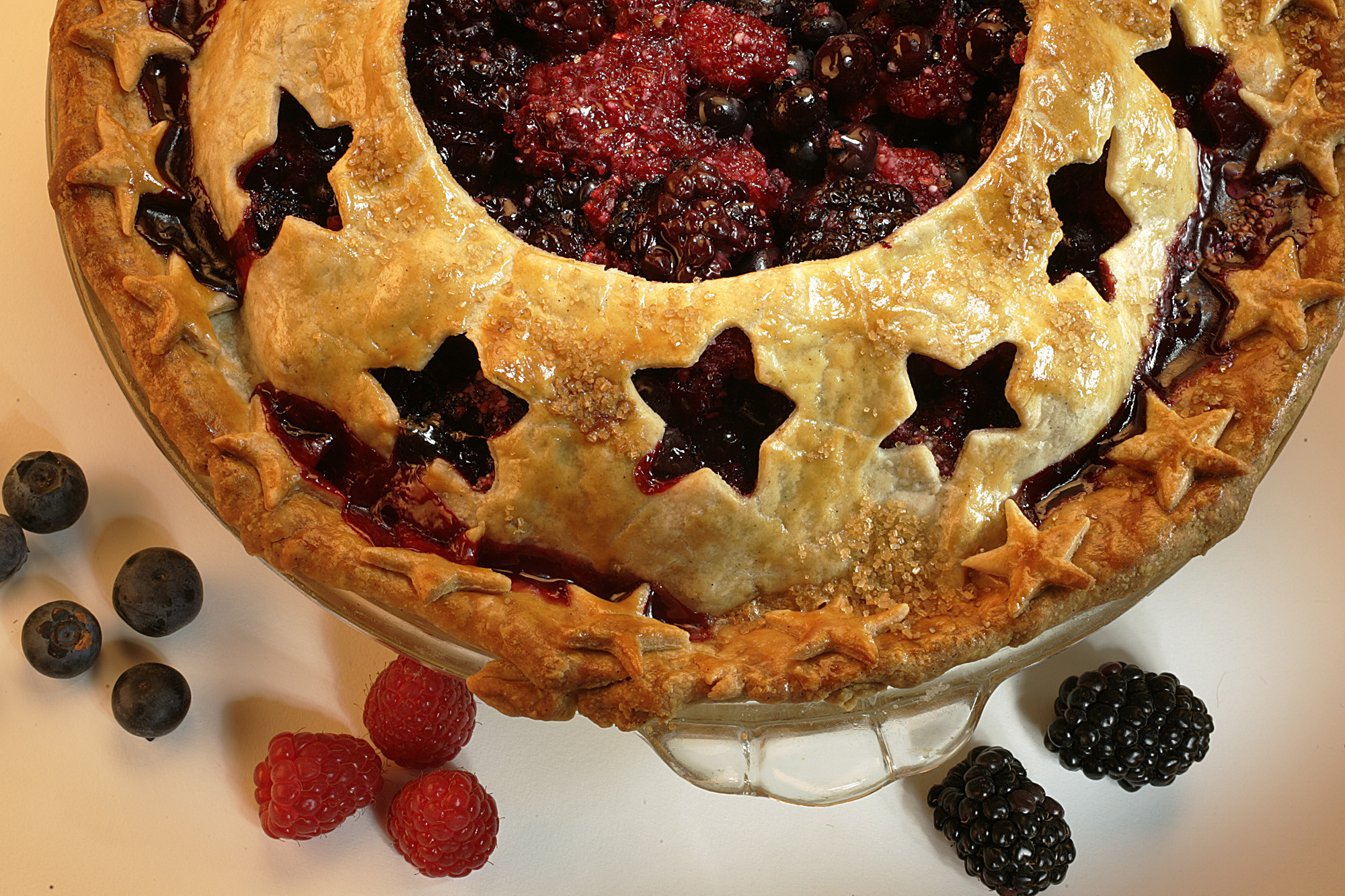 Summertime Pie Recipes
 Red white and blueberry 11 great summer pie recipes LA