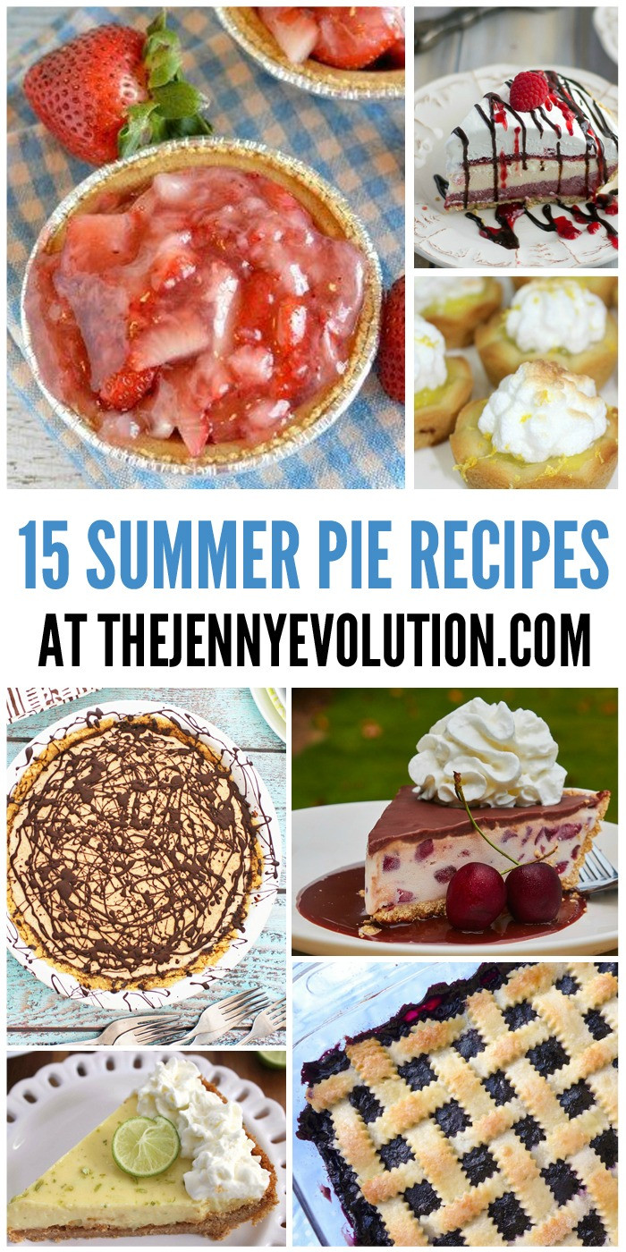 Summertime Pie Recipes
 Summer Pie Recipes