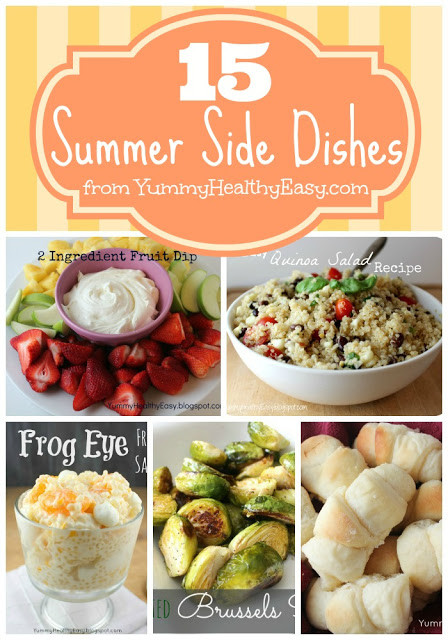 Summertime Side Dishes
 15 Summer Side Dishes Classy Clutter